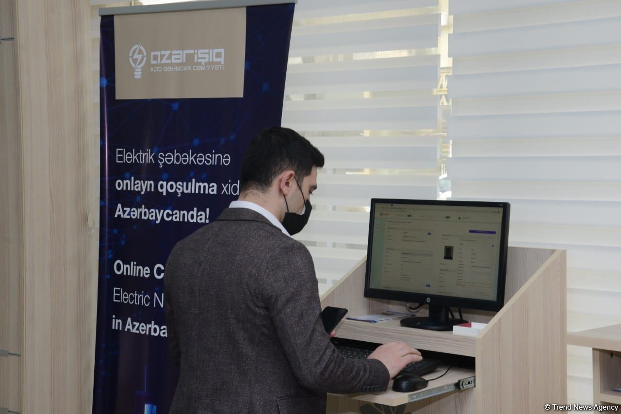 Sahibkar "online" qaydada obyektinin enerji təchizatını təmin edə bilər (FOTO)