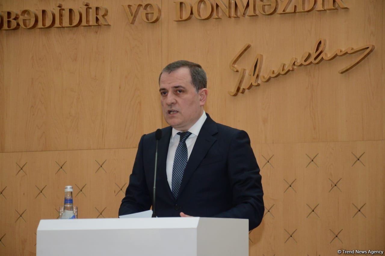 Ceyhun Bayramovla ATƏT sədrinin birgə mətbuat konfransı (FOTO/VİDEO)