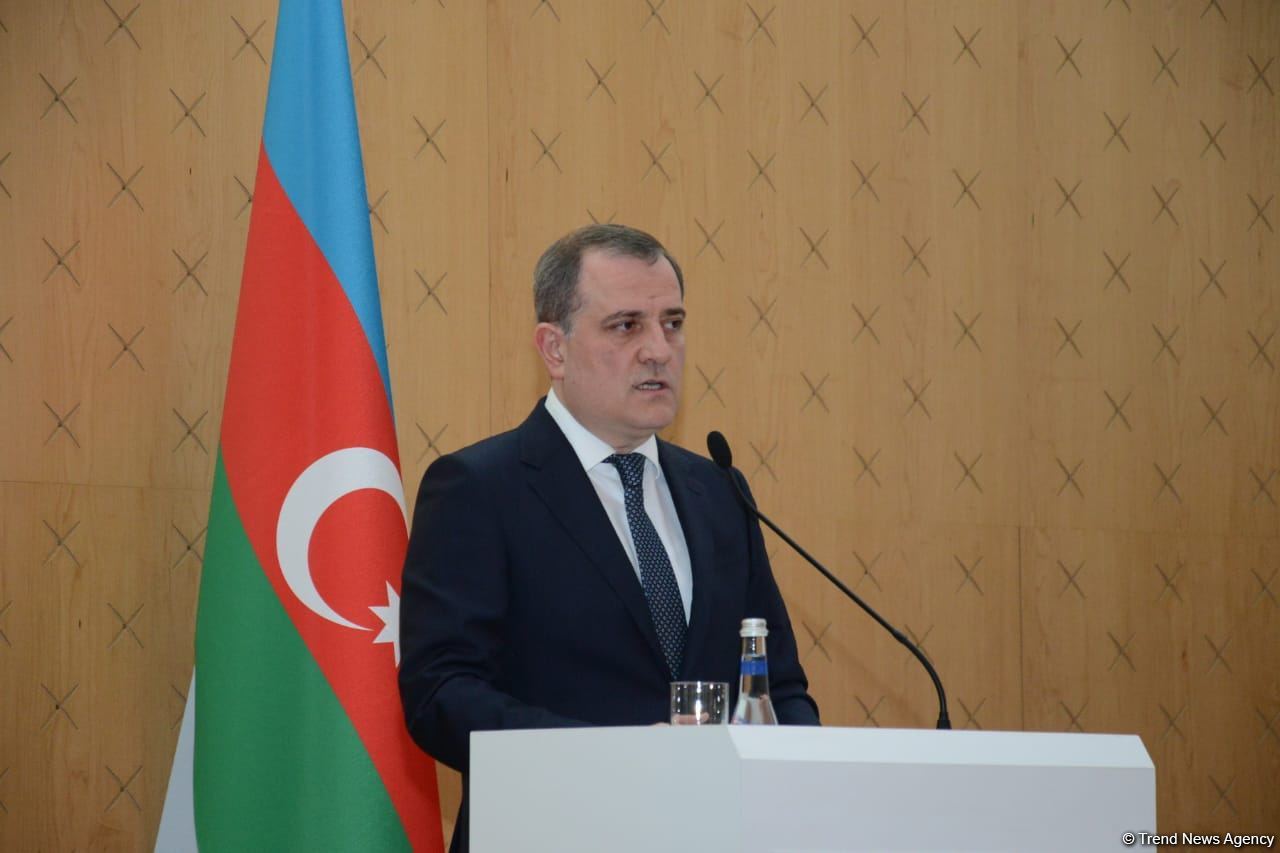Ceyhun Bayramovla ATƏT sədrinin birgə mətbuat konfransı (FOTO/VİDEO)