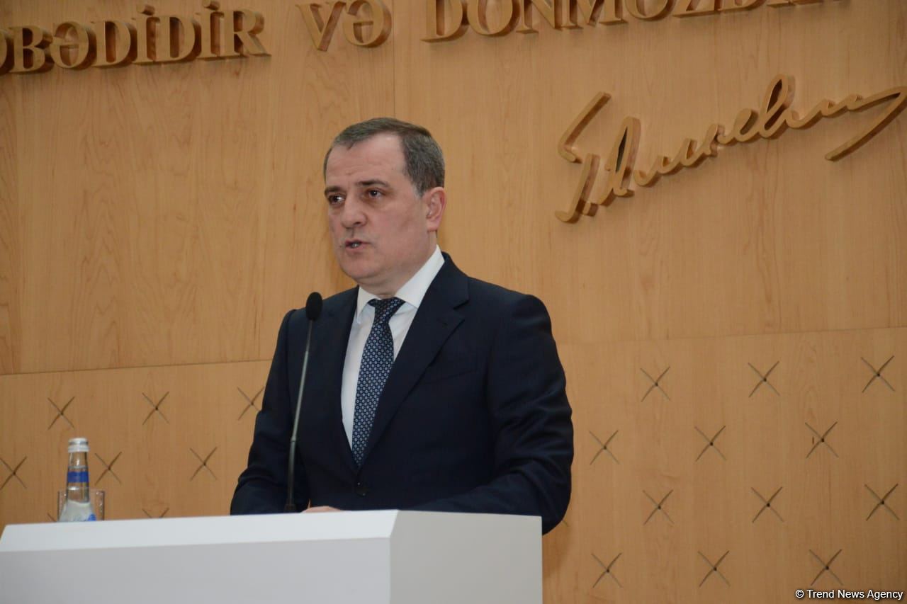 Ceyhun Bayramovla ATƏT sədrinin birgə mətbuat konfransı (FOTO/VİDEO)