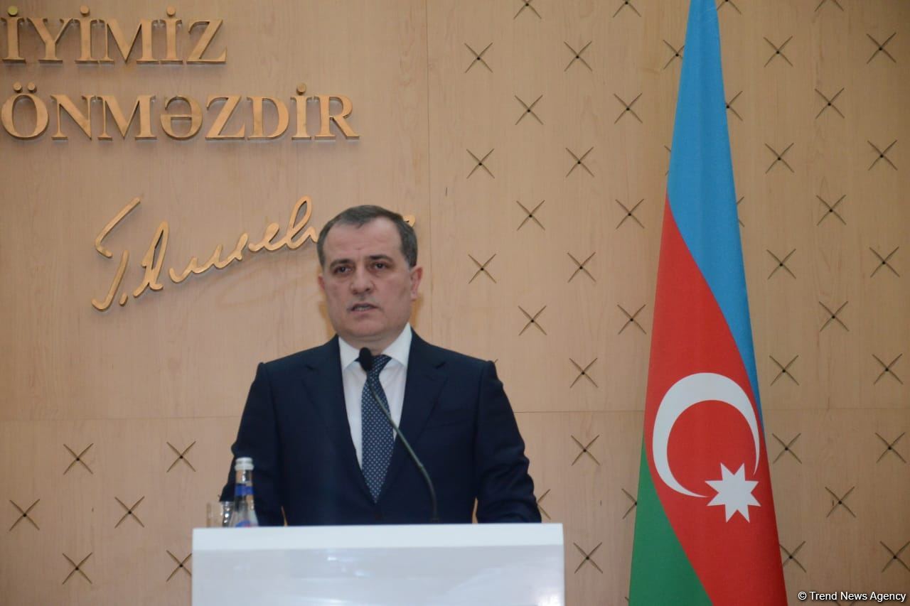Ceyhun Bayramovla ATƏT sədrinin birgə mətbuat konfransı (FOTO/VİDEO)