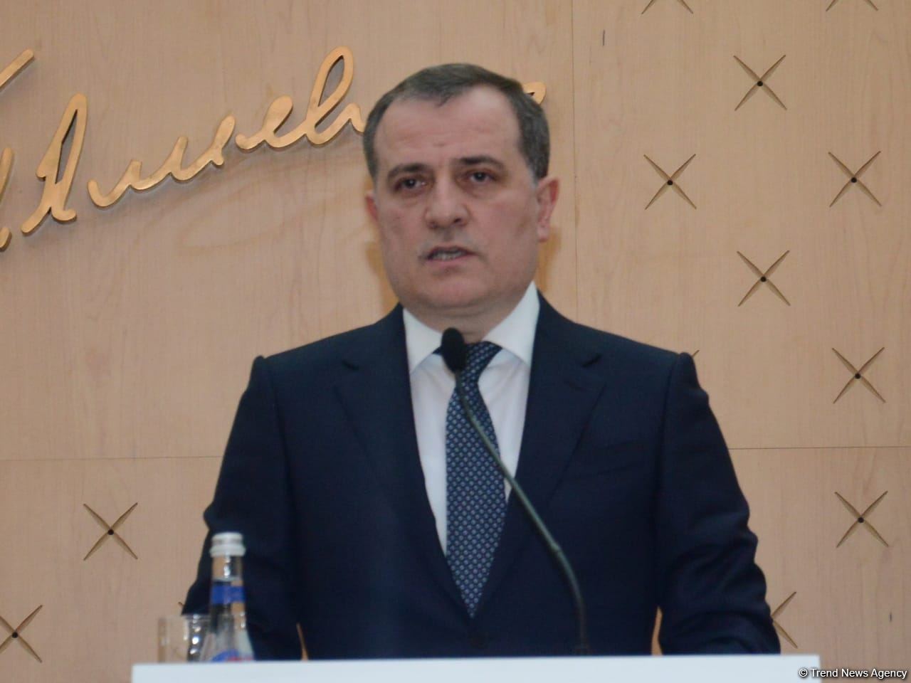 Azərbaycan sərhədlərin toxunulmazlığı prinsipləri əsasında əməkdaşlığın tərəfdarıdır - Ceyhun Bayramov