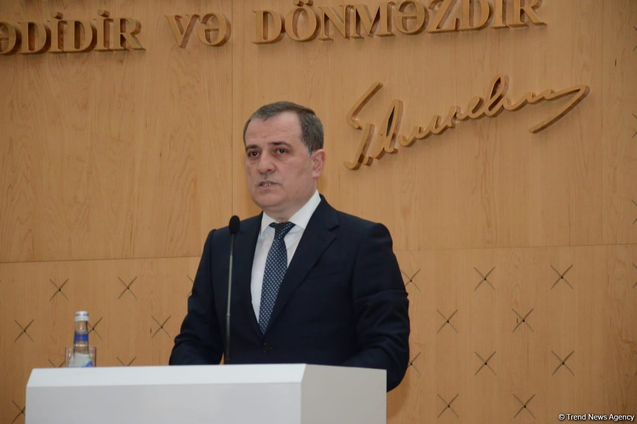 Ceyhun Bayramovla ATƏT sədrinin birgə mətbuat konfransı (FOTO/VİDEO)
