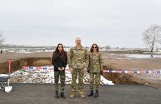 Prezident İlham Əliyev və birinci xanım Mehriban Əliyeva Füzuli və Xocavənd rayonlarında olublar (FOTO/VİDEO) (YENİLƏNİB-2)
