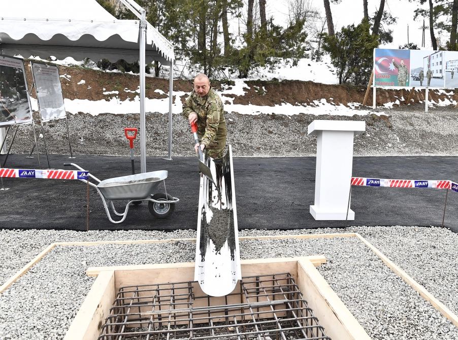 Prezident İlham Əliyev və birinci xanım Mehriban Əliyeva Füzuli və Xocavənd rayonlarında olublar (FOTO/VİDEO) (YENİLƏNİB-2)
