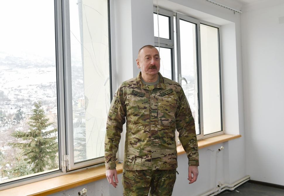 Prezident İlham Əliyev: Şuşa əməliyyatının uğurlu keçirilməsi üçün məhz Hadrutu azad etmək önəmli idi