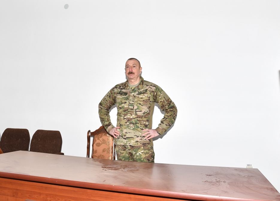 Prezident İlham Əliyev və birinci xanım Mehriban Əliyeva Füzuli və Xocavənd rayonlarında olublar (FOTO/VİDEO) (YENİLƏNİB-2)
