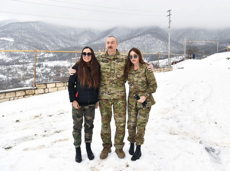 Prezident İlham Əliyev və birinci xanım Mehriban Əliyeva Füzuli və Xocavənd rayonlarında olublar (FOTO/VİDEO) (YENİLƏNİB-2)