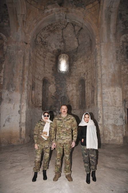 Prezident İlham Əliyev və birinci xanım Mehriban Əliyeva Füzuli və Xocavənd rayonlarında olublar (FOTO/VİDEO) (YENİLƏNİB-2)