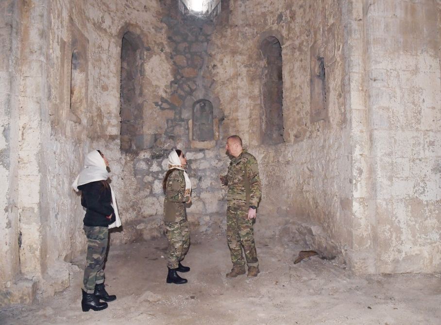 Prezident İlham Əliyev və birinci xanım Mehriban Əliyeva Füzuli və Xocavənd rayonlarında olublar (FOTO/VİDEO) (YENİLƏNİB-2)