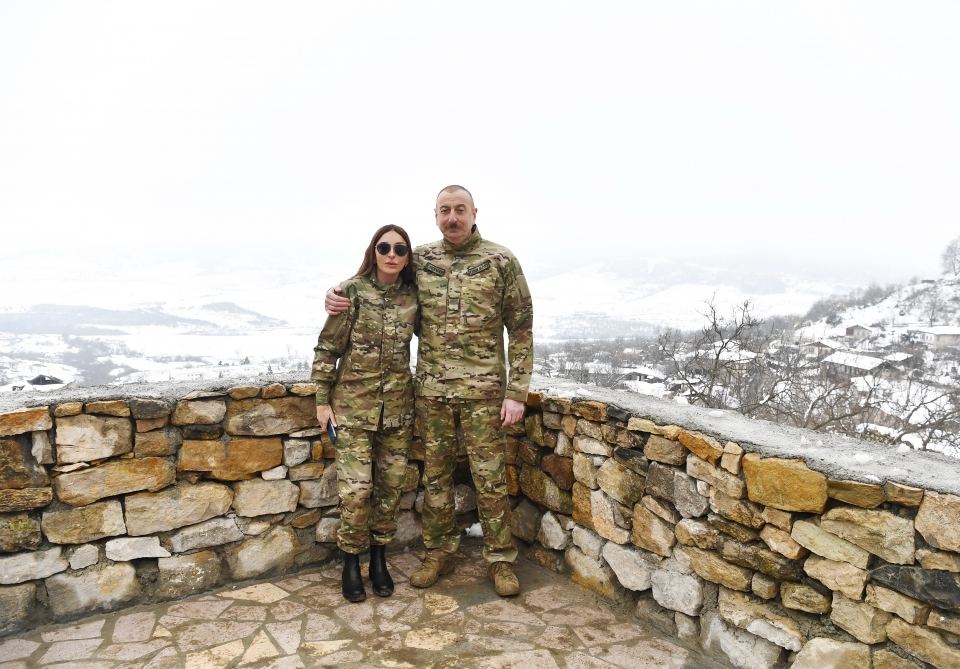 Prezident İlham Əliyev və birinci xanım Mehriban Əliyeva Füzuli və Xocavənd rayonlarında olublar (FOTO/VİDEO) (YENİLƏNİB-2)