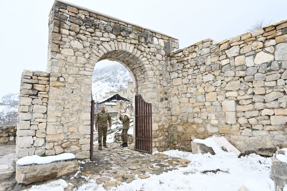 Prezident İlham Əliyev və birinci xanım Mehriban Əliyeva Füzuli və Xocavənd rayonlarında olublar (FOTO/VİDEO) (YENİLƏNİB-2)
