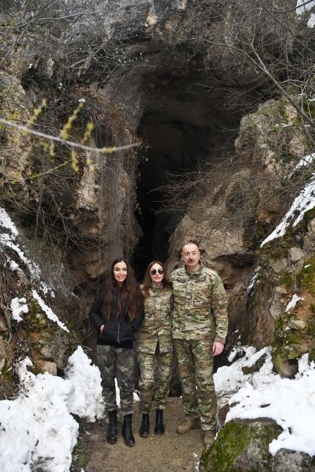 Prezident İlham Əliyev və birinci xanım Mehriban Əliyeva Füzuli və Xocavənd rayonlarında olublar (FOTO/VİDEO) (YENİLƏNİB-2)