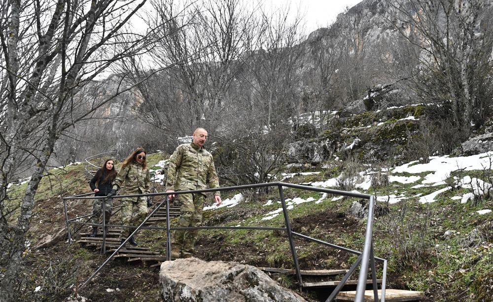 Prezident İlham Əliyev və birinci xanım Mehriban Əliyeva Füzuli və Xocavənd rayonlarında olublar (FOTO/VİDEO) (YENİLƏNİB-2)