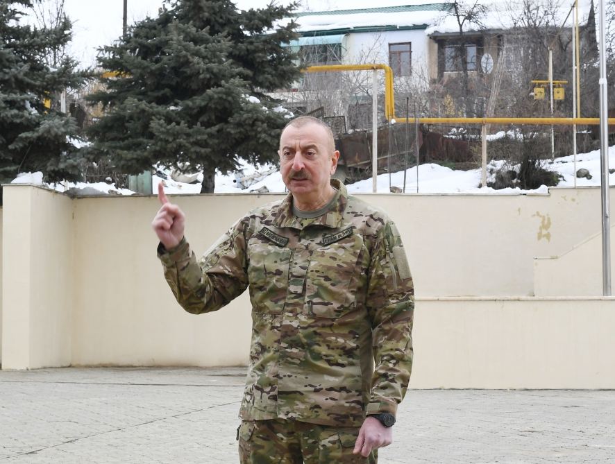 Prezident İlham Əliyev və birinci xanım Mehriban Əliyeva Füzuli və Xocavənd rayonlarında olublar (FOTO/VİDEO) (YENİLƏNİB-2)