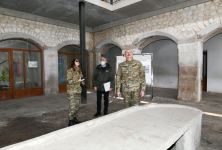 Prezident İlham Əliyev və birinci xanım Mehriban Əliyeva Şuşa şəhərində olublar (FOTO/VİDEO) (YENİLƏNİB)