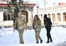 Prezident İlham Əliyev və birinci xanım Mehriban Əliyeva Şuşa şəhərində olublar (FOTO/VİDEO) (YENİLƏNİB)