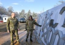 Prezident İlham Əliyev və birinci xanım Mehriban Əliyeva Şuşa şəhərində olublar (FOTO/VİDEO) (YENİLƏNİB)