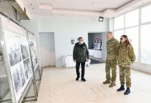 Prezident İlham Əliyev və birinci xanım Mehriban Əliyeva Şuşa şəhərində olublar (FOTO/VİDEO) (YENİLƏNİB)