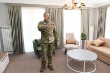 Prezident İlham Əliyev və birinci xanım Mehriban Əliyeva Şuşa şəhərində olublar (FOTO/VİDEO) (YENİLƏNİB)