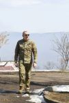 Prezident İlham Əliyev və birinci xanım Mehriban Əliyeva Şuşa şəhərində olublar (FOTO/VİDEO) (YENİLƏNİB)