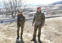 Prezident İlham Əliyev və birinci xanım Mehriban Əliyeva Şuşa şəhərində olublar (FOTO/VİDEO) (YENİLƏNİB)