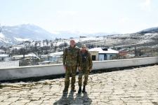 Prezident İlham Əliyev və birinci xanım Mehriban Əliyeva Şuşa şəhərində olublar (FOTO/VİDEO) (YENİLƏNİB)