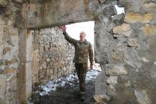 Prezident İlham Əliyev və birinci xanım Mehriban Əliyeva Şuşa şəhərində olublar (FOTO/VİDEO) (YENİLƏNİB)