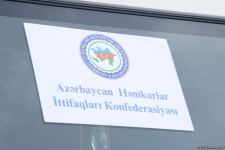 Azərbaycan Həmkarlar İttifaqları Konfederasiyası 3900 ailəyə ərzaq sovqatı göndərib (FOTO)