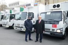Azərbaycan Həmkarlar İttifaqları Konfederasiyası 3900 ailəyə ərzaq sovqatı göndərib (FOTO)