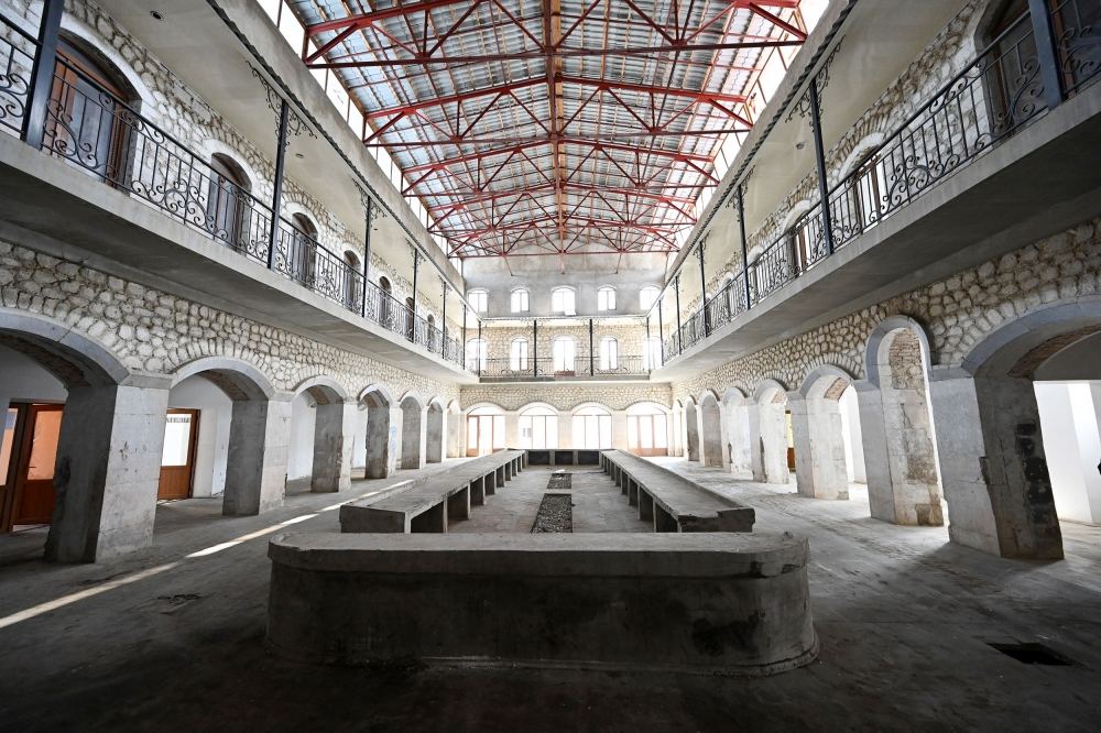 Azərbaycan Prezidenti: Şuşa şəhərinin rəsm qalereyası yenidən bərpa ediləcək (FOTO)