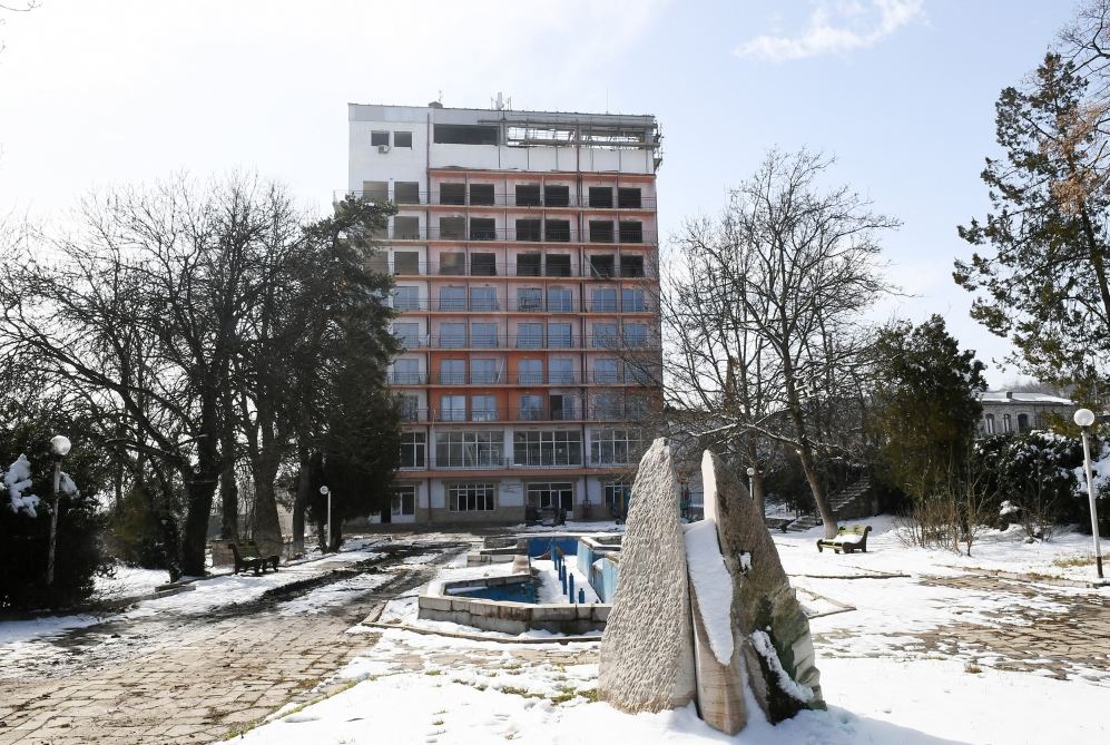 Prezident İlham Əliyev və birinci xanım Mehriban Əliyeva Şuşa şəhərində olublar (FOTO/VİDEO) (YENİLƏNİB)