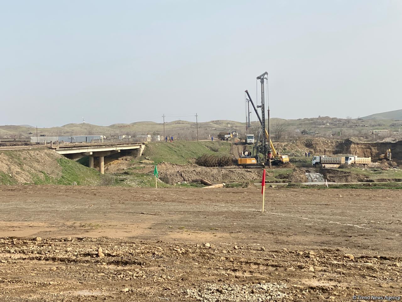 Media nümayəndələrinin Füzuli və Xocavəndə səfəri başlayıb (FOTO/VİDEO)