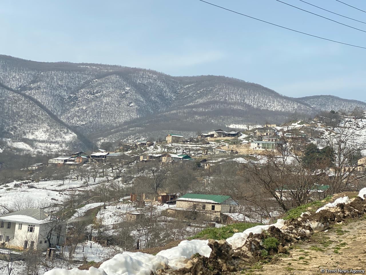 Media nümayəndələrinin Füzuli və Xocavəndə səfəri başlayıb (FOTO/VİDEO)