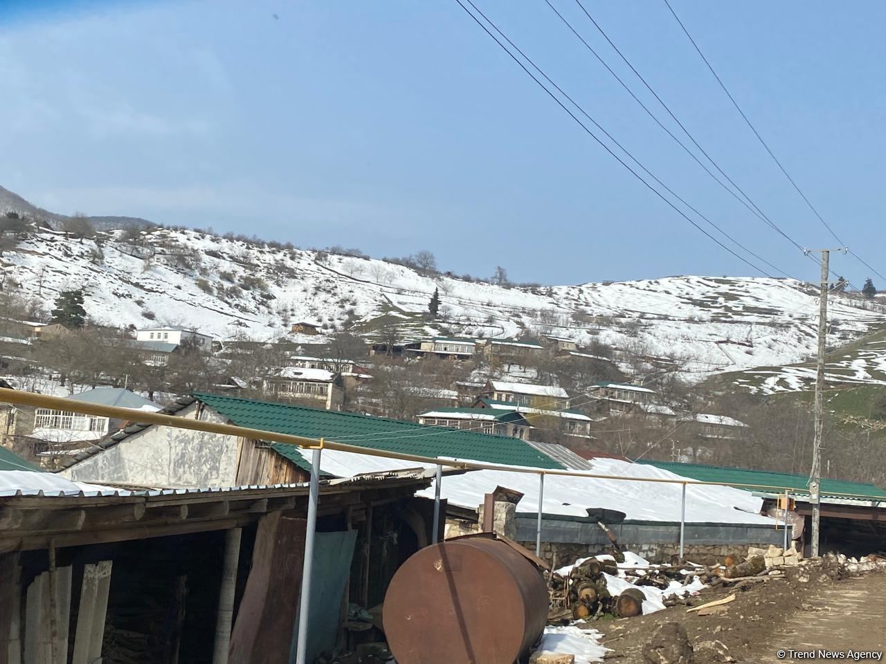 Media nümayəndələrinin Füzuli və Xocavəndə səfəri başlayıb (FOTO/VİDEO)