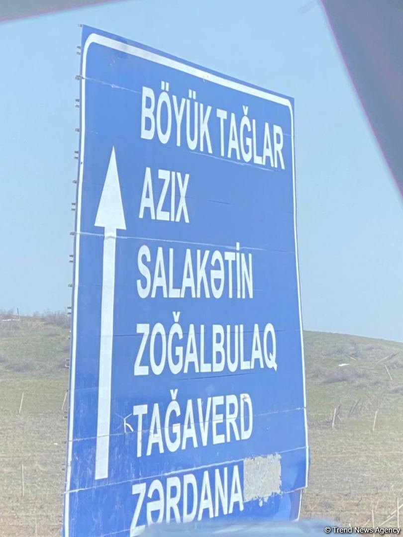 Azıx mağarasından son görüntülər - Trend TV-nin reportajı
