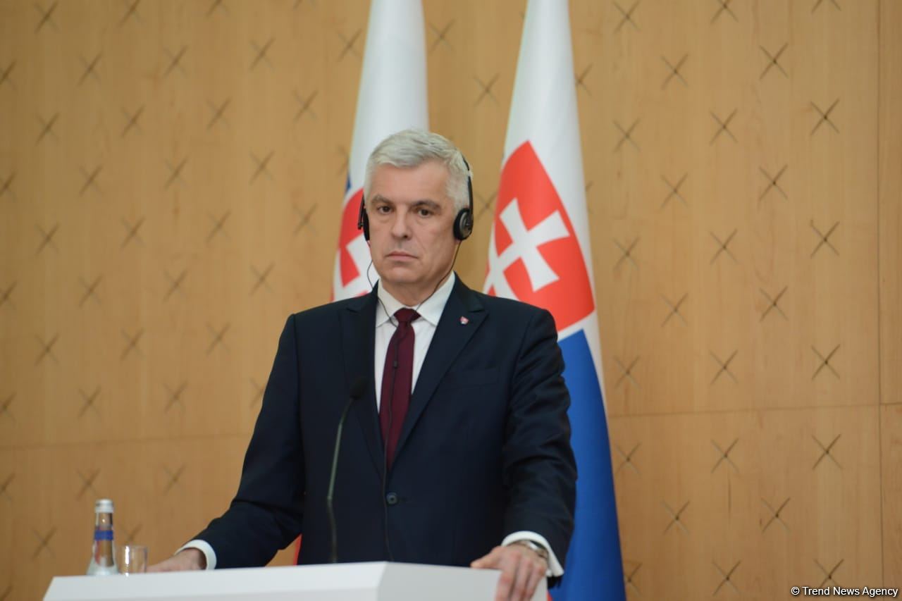 Slovakiya post-münaqişə dövründə Azərbaycanı dəstəkləməyə hazırdır - Nazir