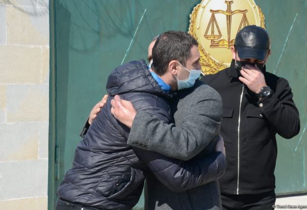 4 saylı cəzaçəkmə müəssisəsindən iki qadın məhkum azadlığa buraxılıb