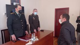 7 saylı cəzaçəkmə müəssisəsində 8 nəfər azadlığa buraxılıb (FOTO)