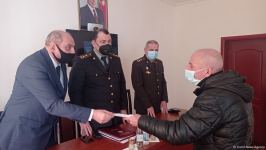 7 saylı cəzaçəkmə müəssisəsində 8 nəfər azadlığa buraxılıb (FOTO)
