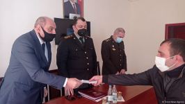 7 saylı cəzaçəkmə müəssisəsində 8 nəfər azadlığa buraxılıb (FOTO)