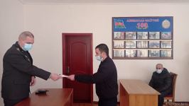 7 saylı cəzaçəkmə müəssisəsində 8 nəfər azadlığa buraxılıb (FOTO)