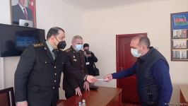 7 saylı cəzaçəkmə müəssisəsində 8 nəfər azadlığa buraxılıb (FOTO)