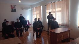 7 saylı cəzaçəkmə müəssisəsində 8 nəfər azadlığa buraxılıb (FOTO)