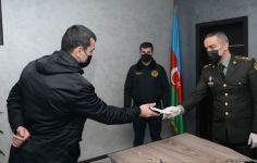 9 saylı cəzaçəkmə müəssisəsində əfv sərəncamı icra olunub (FOTO)