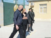 9 saylı cəzaçəkmə müəssisəsində əfv sərəncamı icra olunub (FOTO)