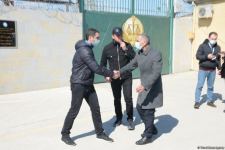9 saylı cəzaçəkmə müəssisəsində əfv sərəncamı icra olunub (FOTO)