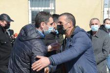 Əfv olunan 625 məhkumdan 475-i bu gün azadlığa buraxıldı - FOTOREPORTAJ