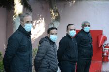 Əfv olunan 625 məhkumdan 475-i bu gün azadlığa buraxıldı - FOTOREPORTAJ