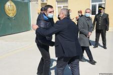 Əfv olunan 625 məhkumdan 475-i bu gün azadlığa buraxıldı - FOTOREPORTAJ